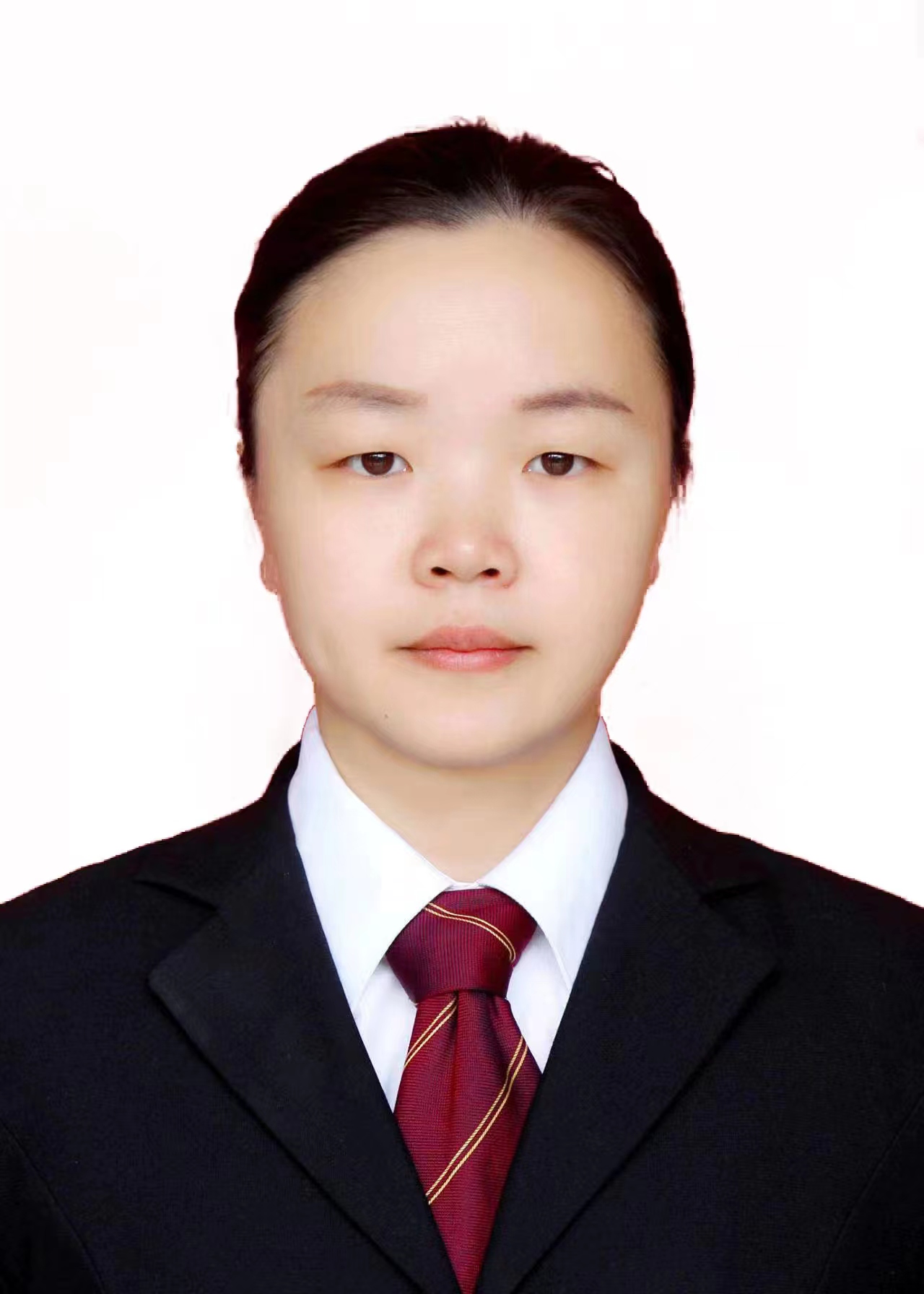 19登记照白底